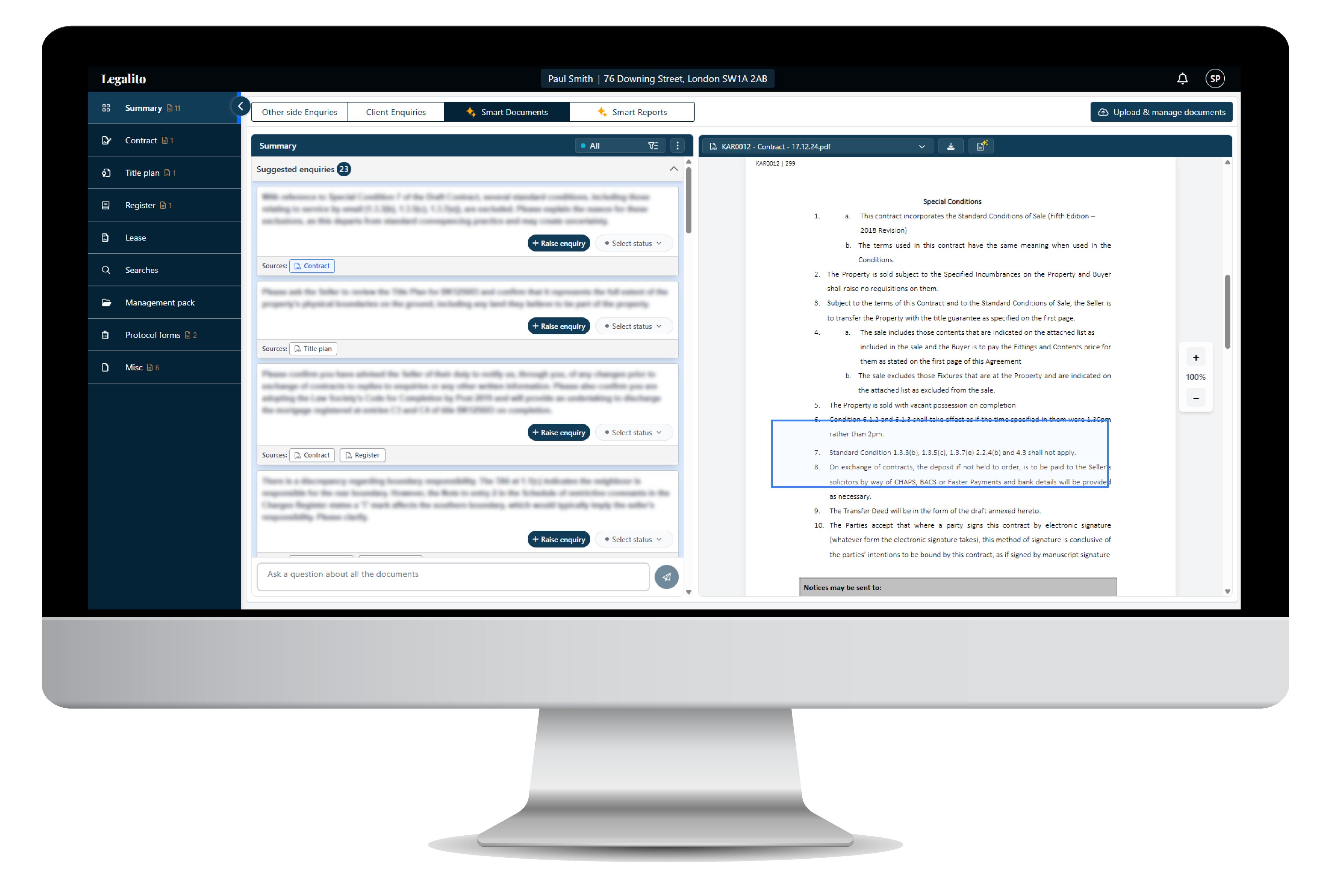 Legalito Smart Documents