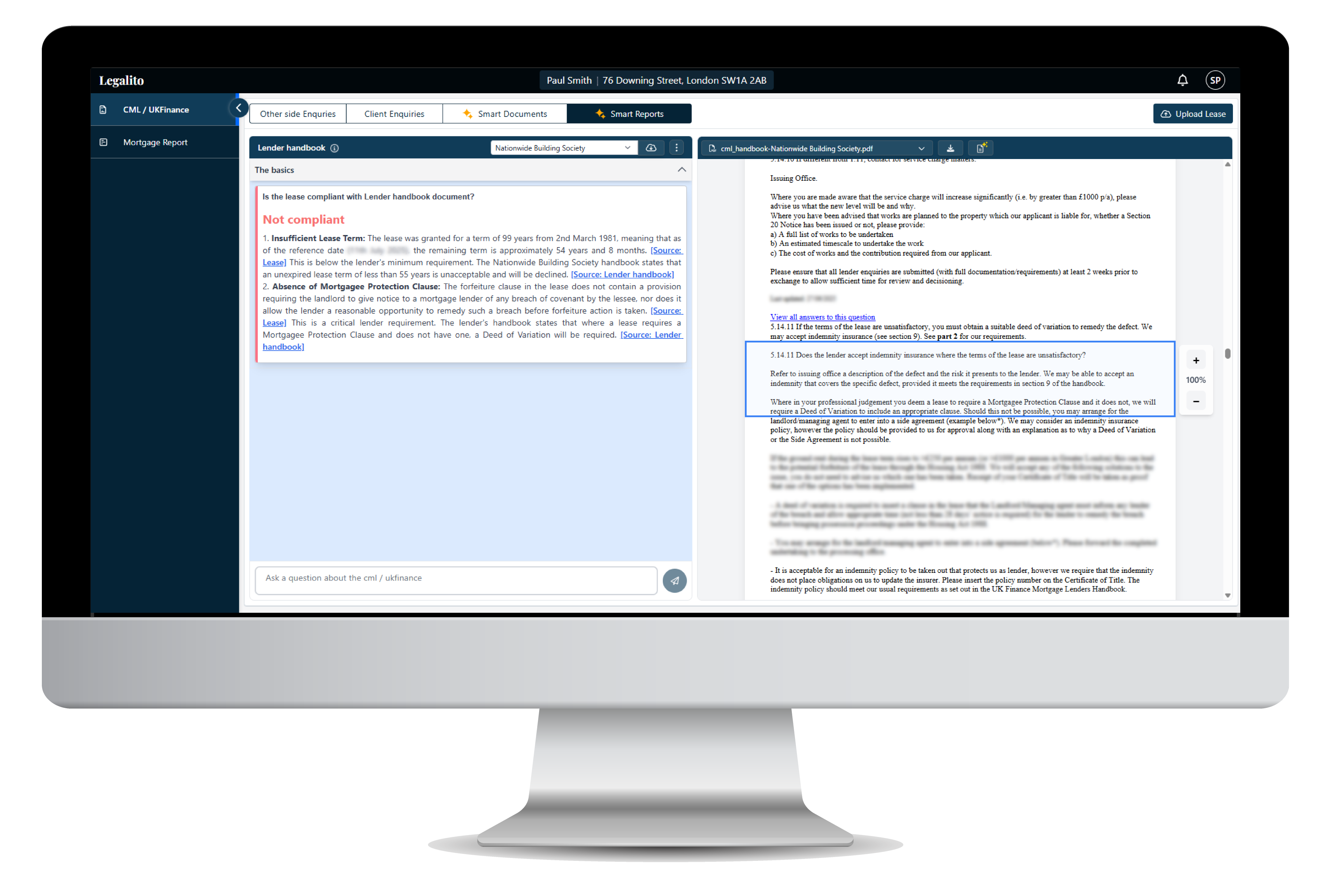 Legalito Smart Reports