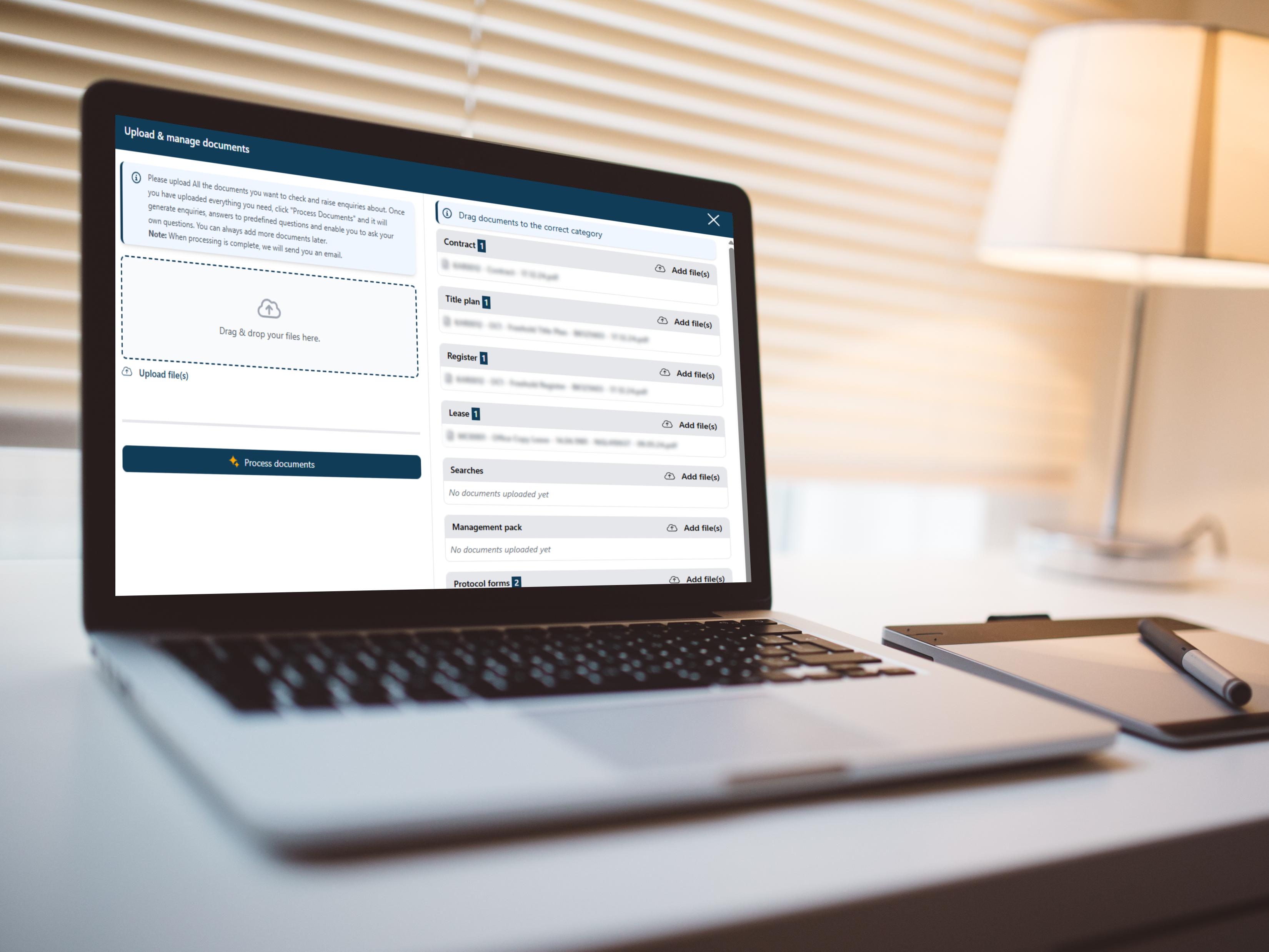 Automatic document classification